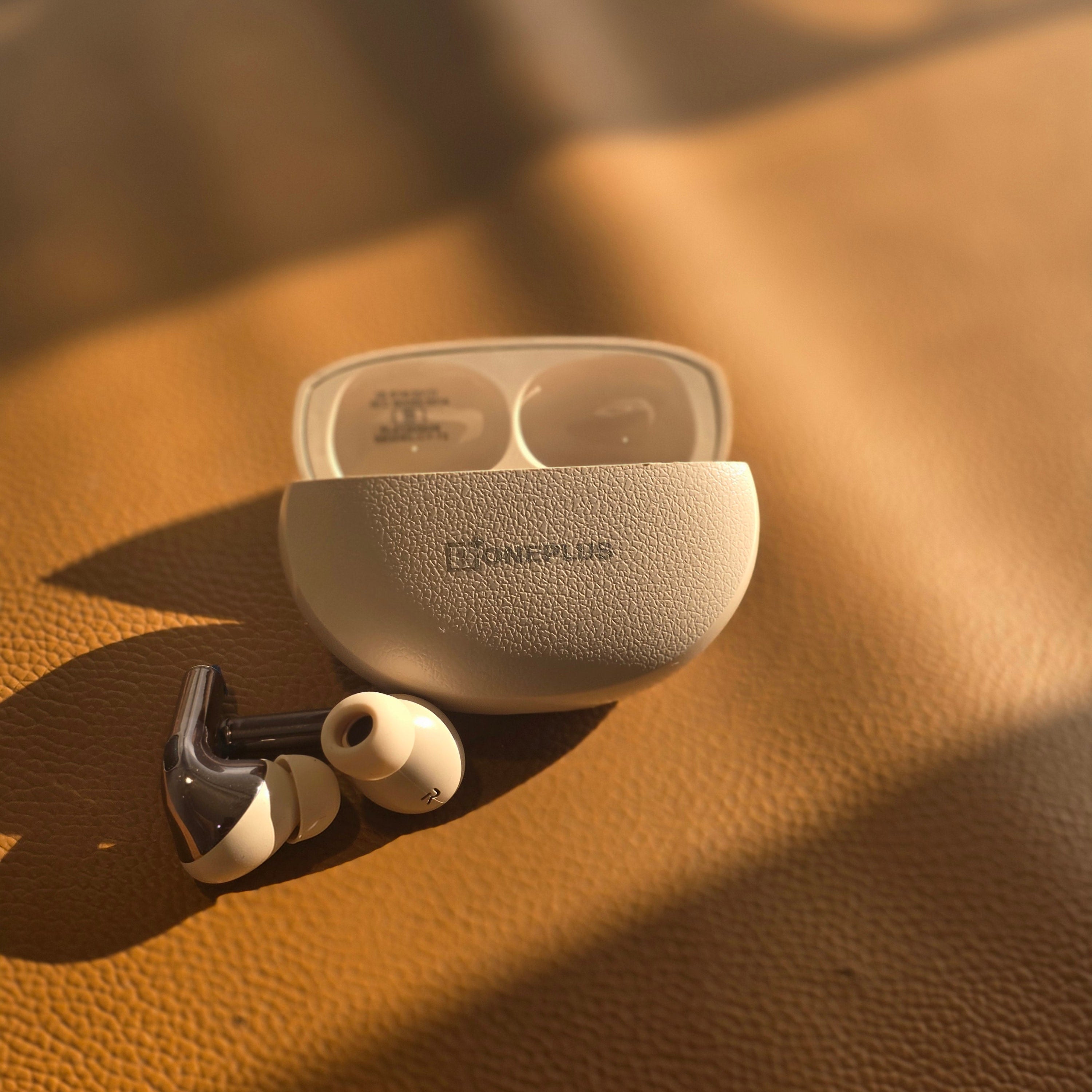 BUDS PRO 3 50 hr battery backupfast charging - Beige