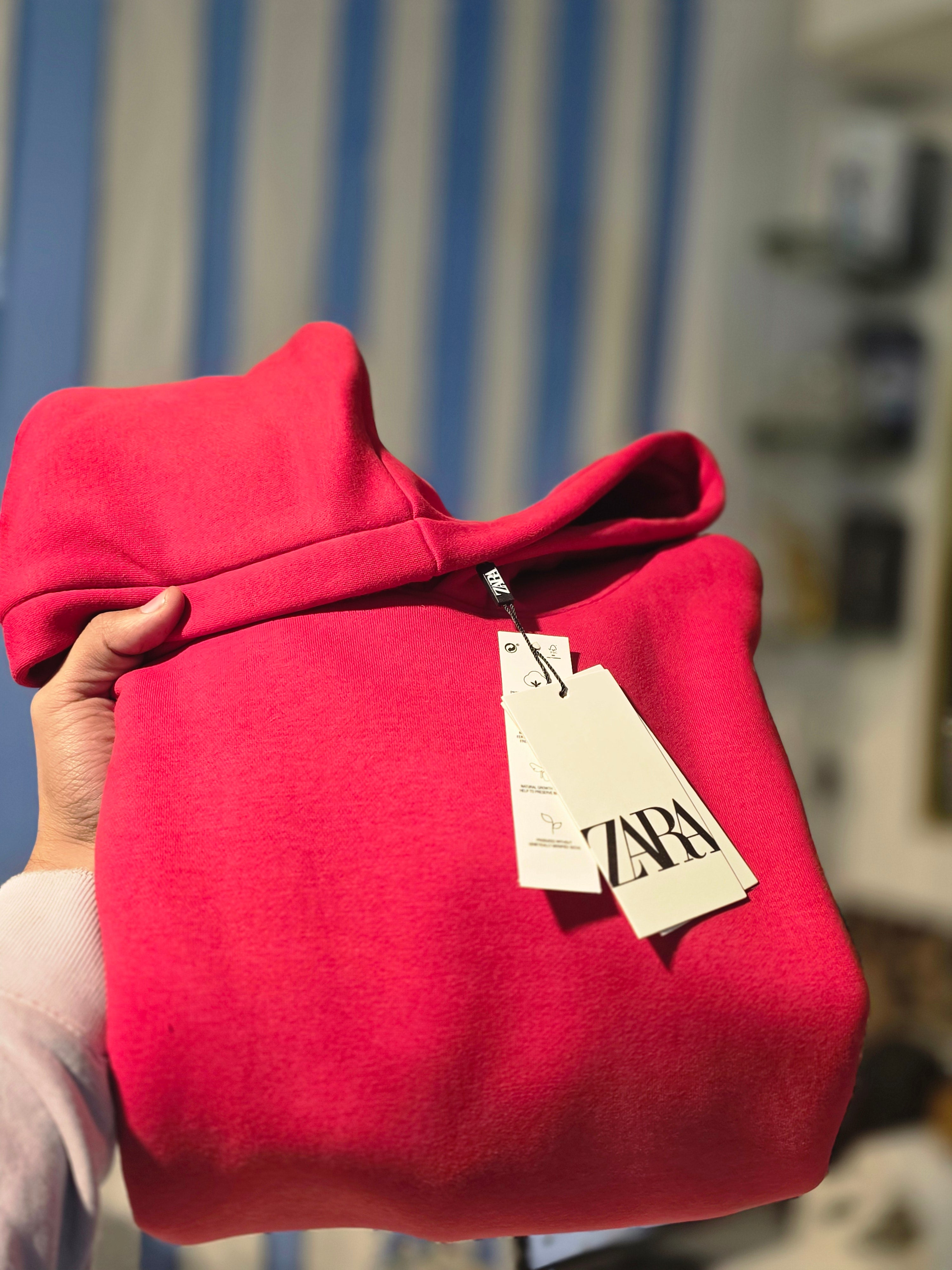 MENS PREMIUM PLAIN CREAM COLOUR HOODIE 100%COTTON