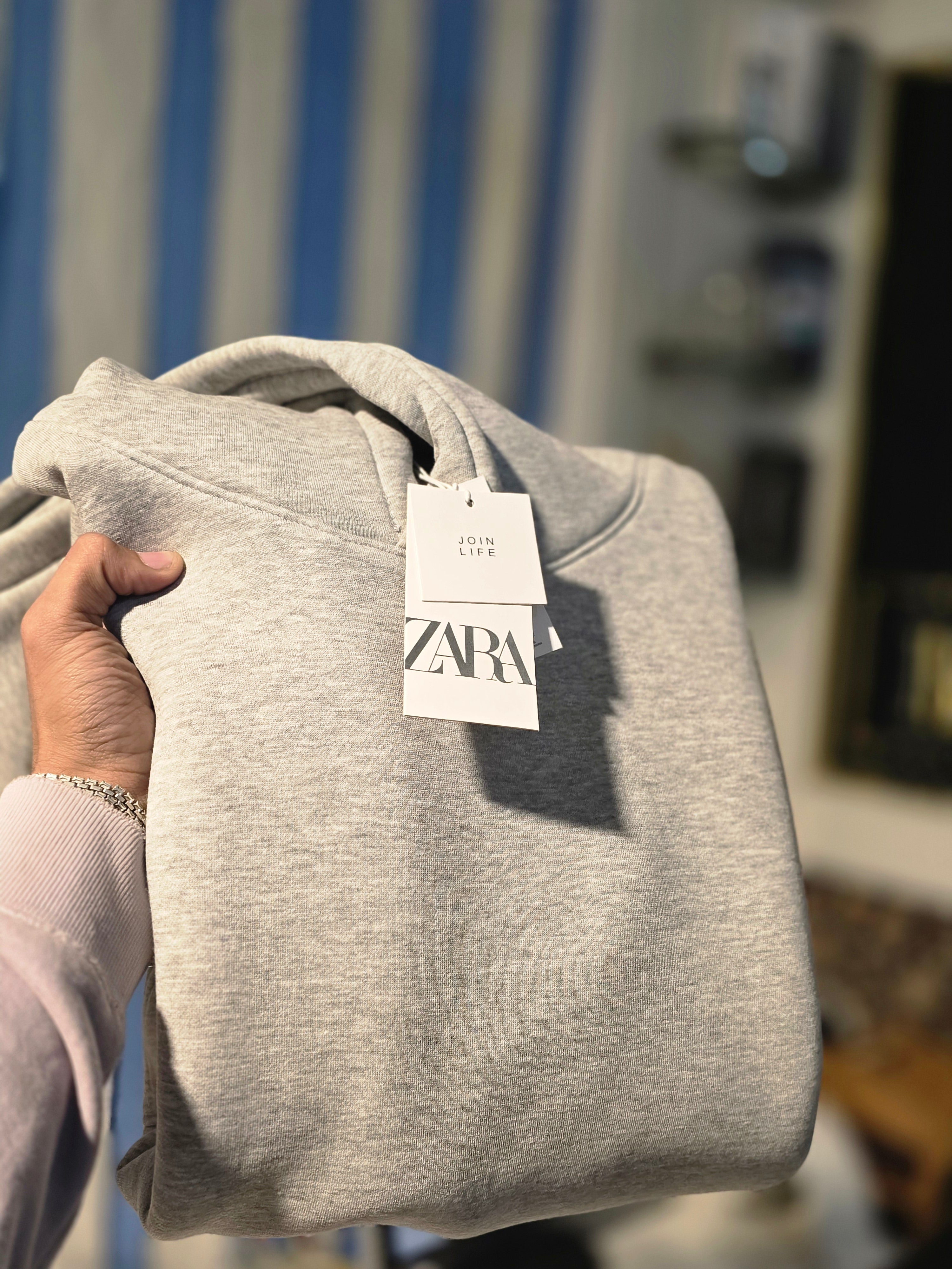 MENS PREMIUM PLAIN CREAM COLOUR HOODIE 100%COTTON