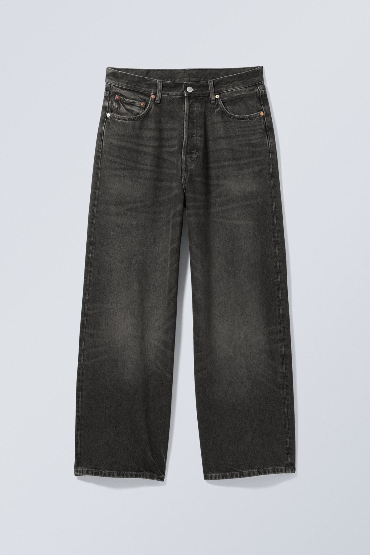 Men straight fit mid rise jeans