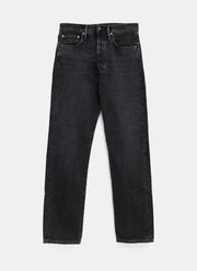 Men straight fit mid rise jeans