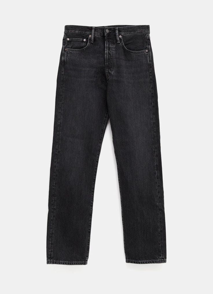 Men straight fit mid rise jeans
