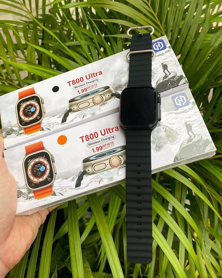 Gunjan Sales UltraT-800 Series 8 Bluetooth Call 4G Network Smartwatch